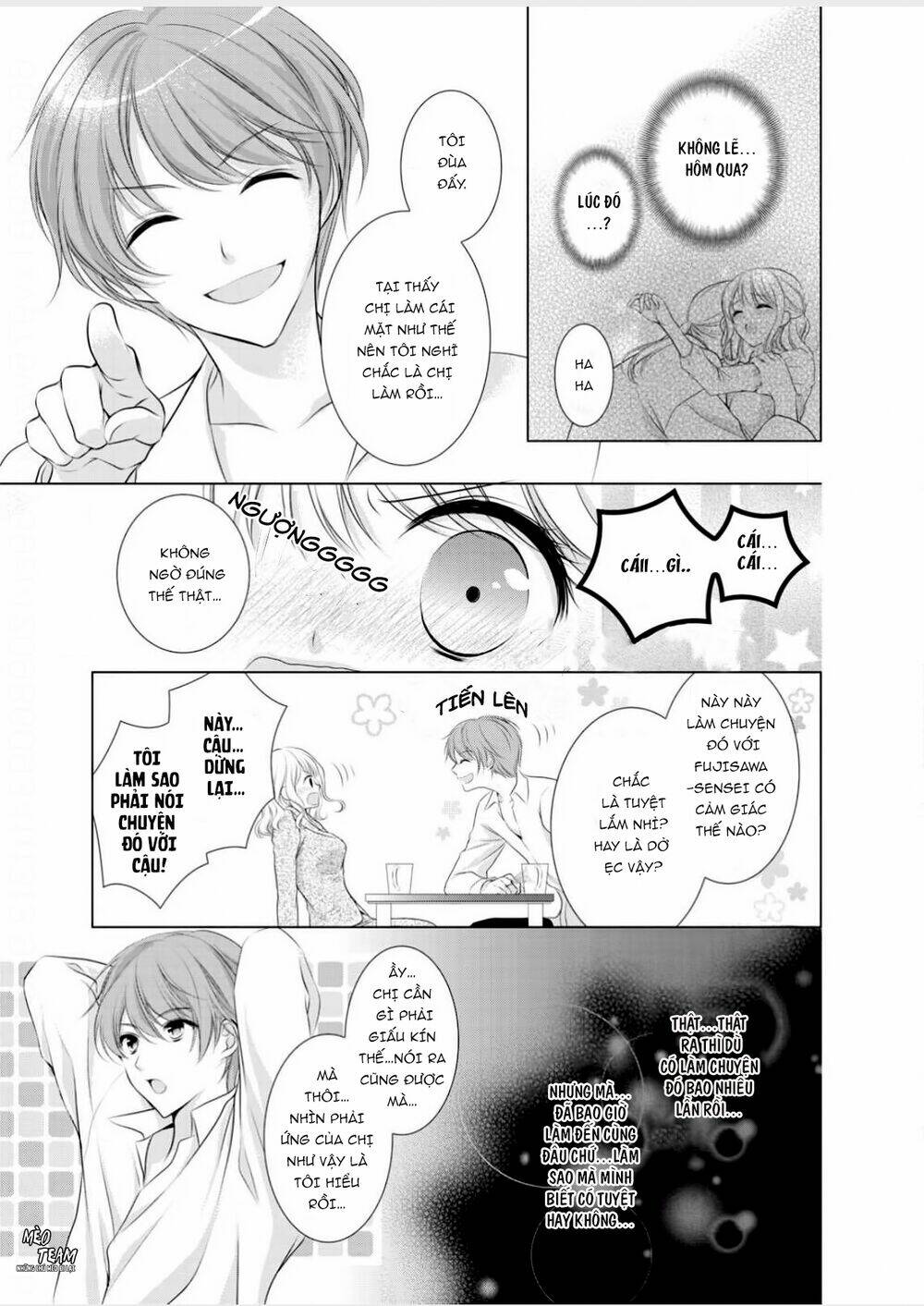 tiểu thuyết gia gợi cảm thì thầm bên tai cô gái nhỏ chapter 5 24