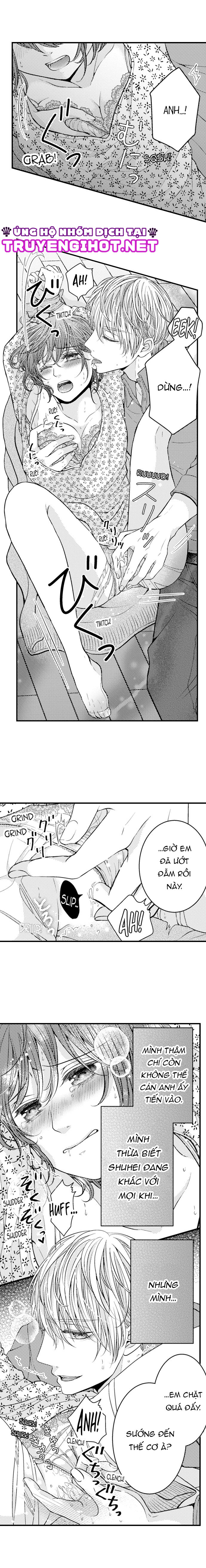 chỉ ôm thôi là không đủ chapter 28 5