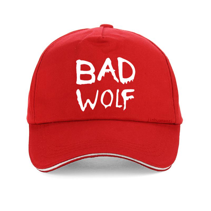 Thời trang Bad Wolf Cap Summer Men Women Bóng chày mũ bóng chày ngoài trời Giải trí không điều chỉnh Mũ Snapback có thể điều chỉnh Wolf Gorras Bone Color: Pink