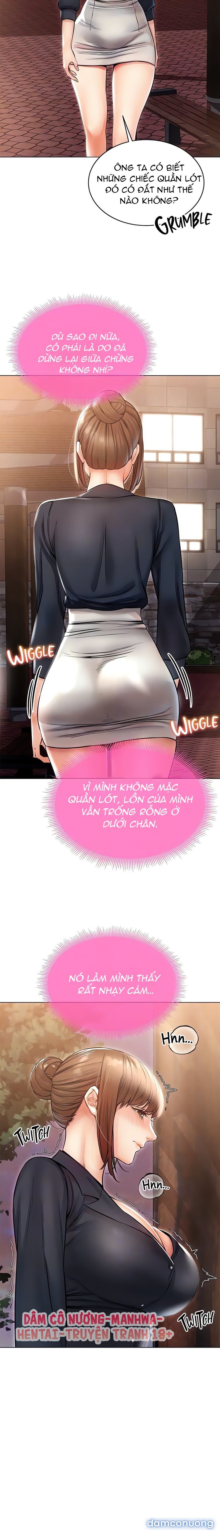 chạm vào em đi! chapter 20 14