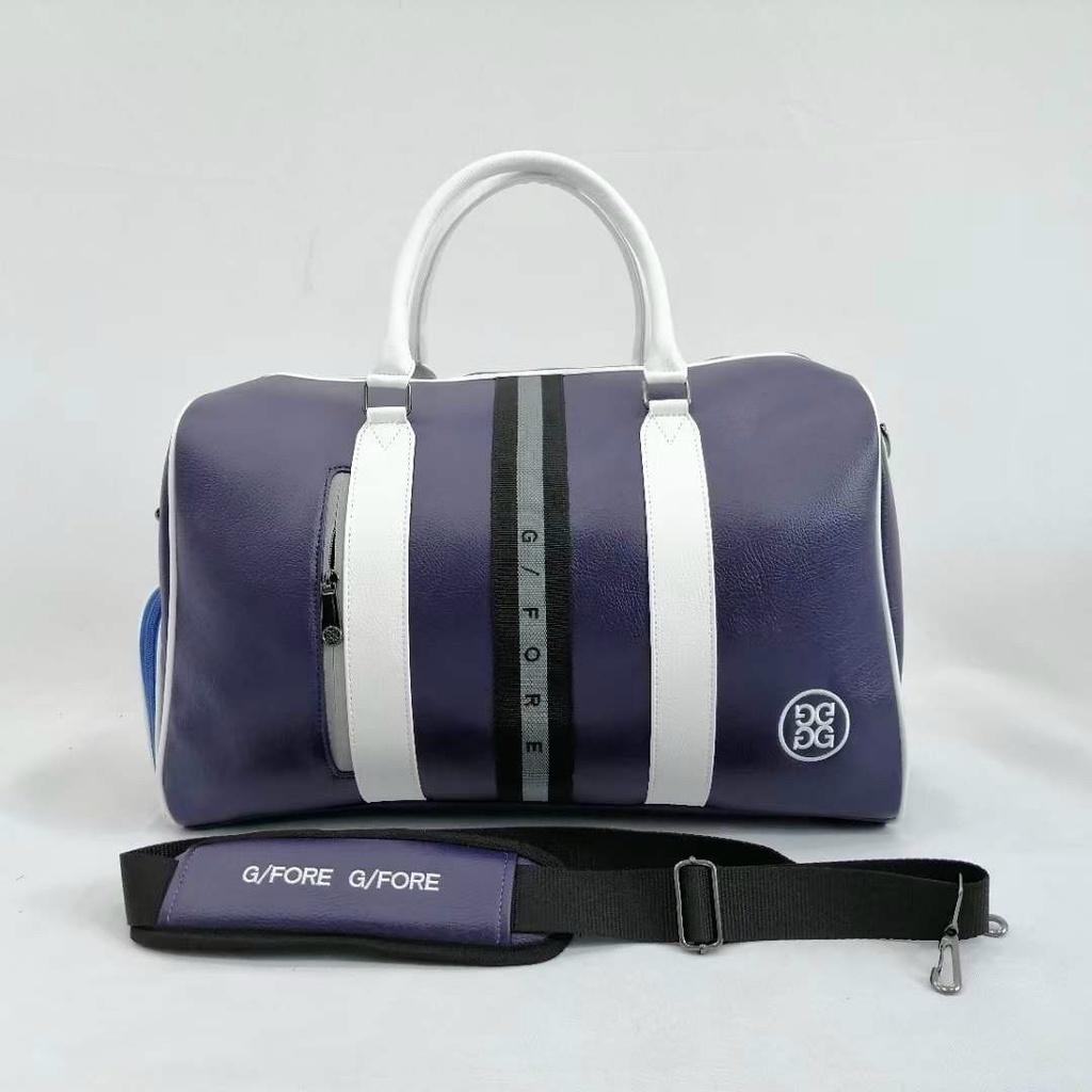 Túi đựng quần áo và giày golf bag da PU bóng chống nước đựng đồ phụ kiện cá nhân TD017