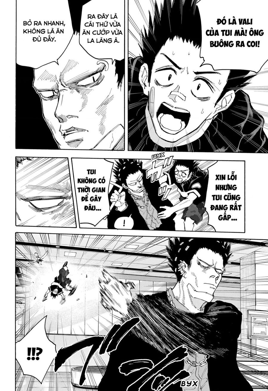 Sakamoto Days chapter 122 17