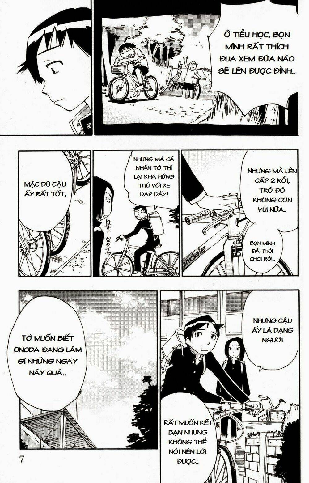 chân đạp nhát gan chapter 8 10