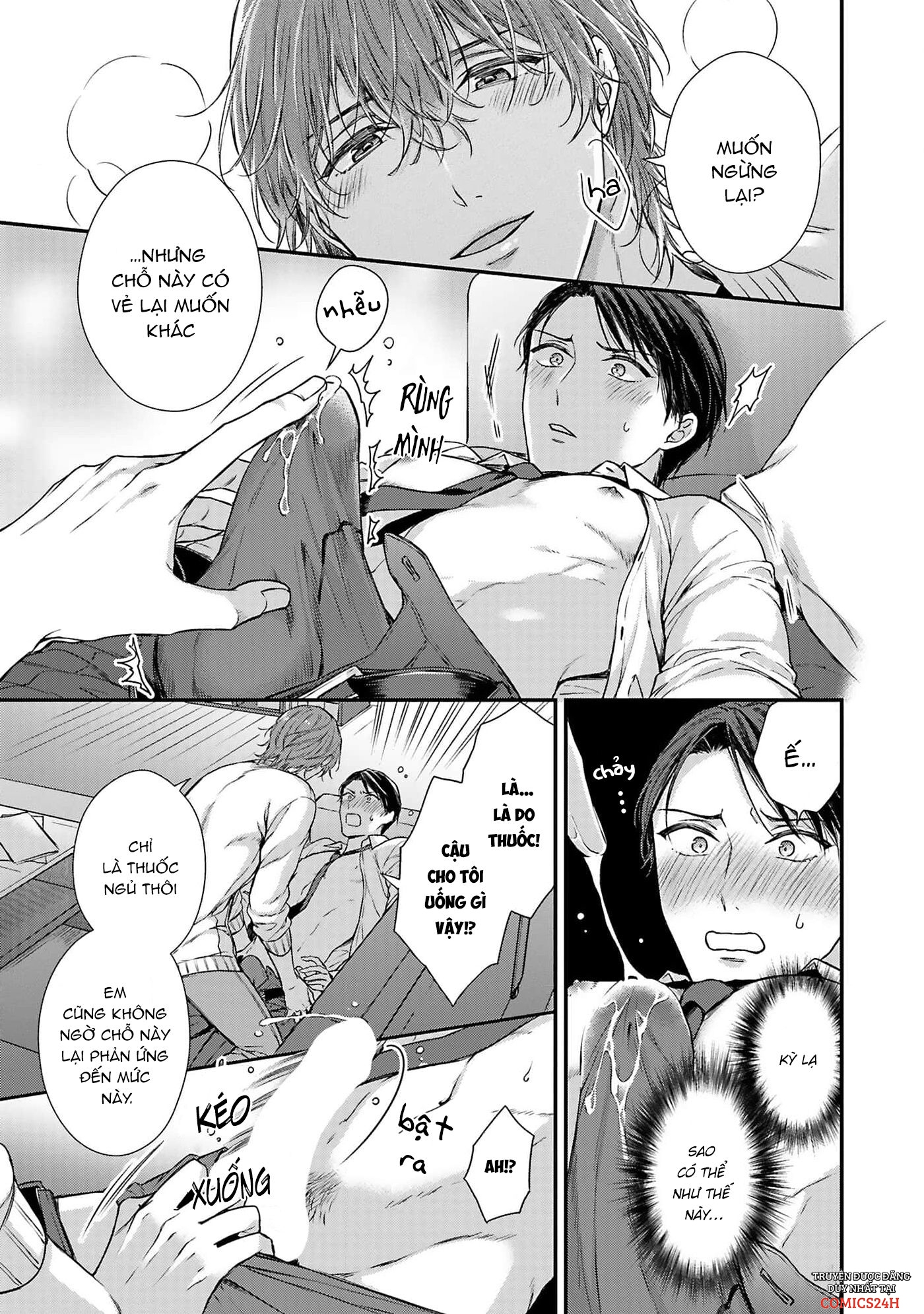 tôi làm vệ sĩ cho người yêu cũ chapter 2 18