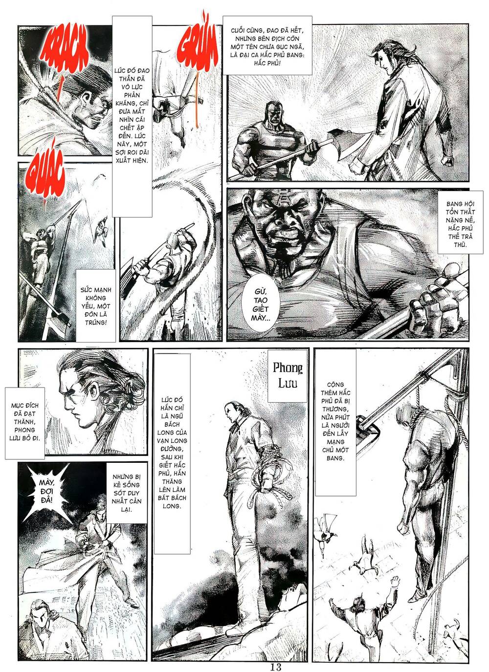 hắc báo liệt truyện chapter 132 13