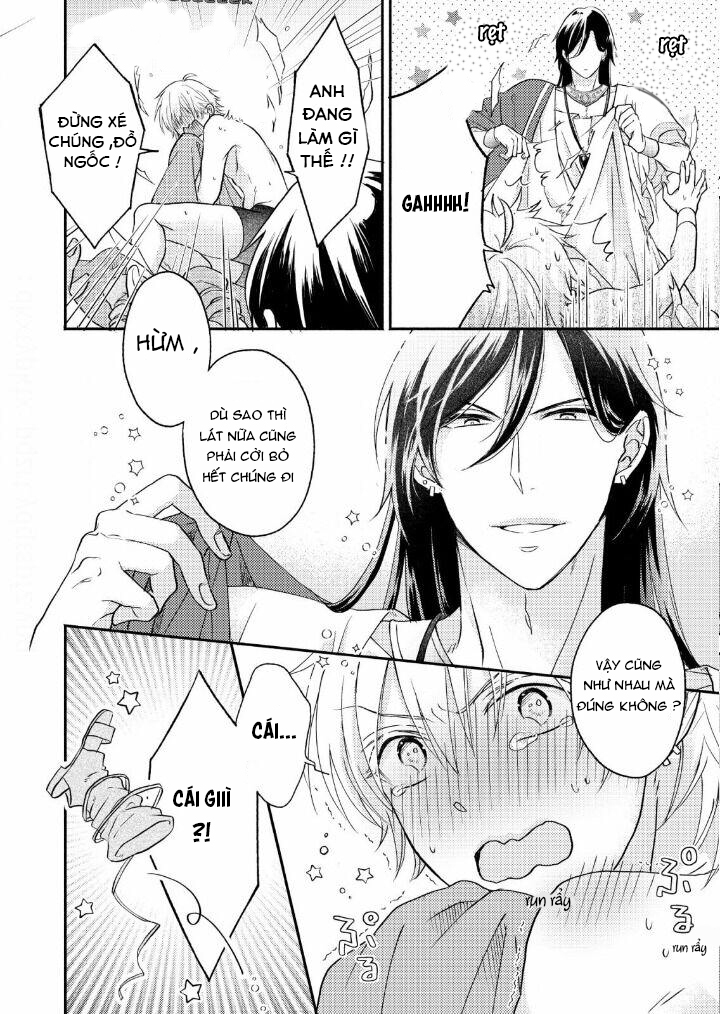 làm sao để khiến một chòm sao dễ thương cũng bận rộn với tình yêu chapter 2 14