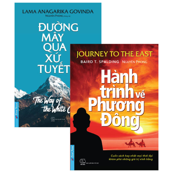 Combo Hành Trình Về Phương Đông + Đường May Qua Xứ Tuyết  - Tái Bản
