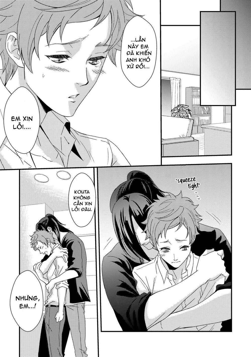 bộ môn yoga thật thú dzị chapter 5 15