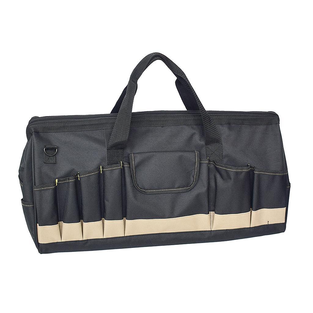 Multifunctional 24'' 600D Oxford Hardware Electrician Maintenance Tool Bags