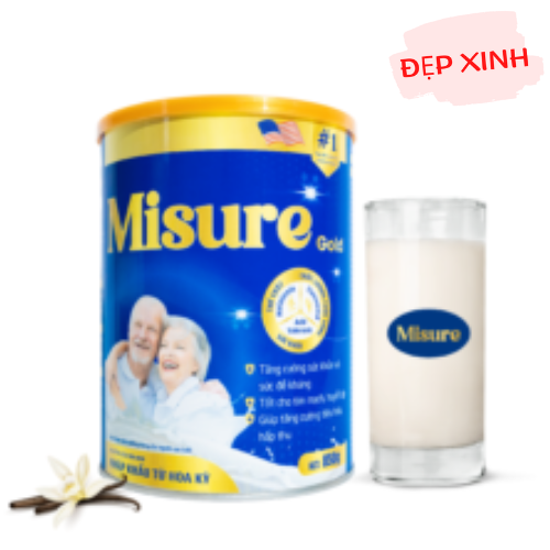 Sữa Ngủ Ngon Misure Hộp Ban Ngày (850g) Hỗ Trợ Mất Ngủ Mãn Tính