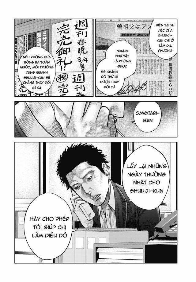 detchiage - thầy giáo sát nhân chapter 3 29