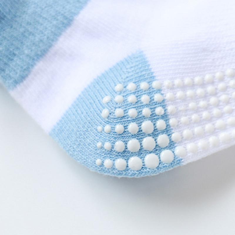 Vớ Cotton Chống Trượt Cho Bé Trai