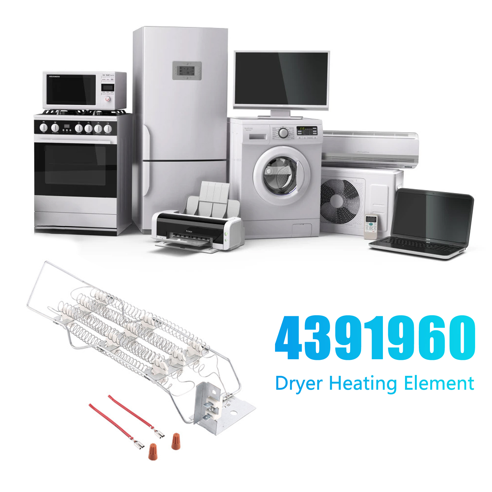 Phụ Kiện Thay Thế Máy Sấy Wp4391960 Ap3109438 Ps373014