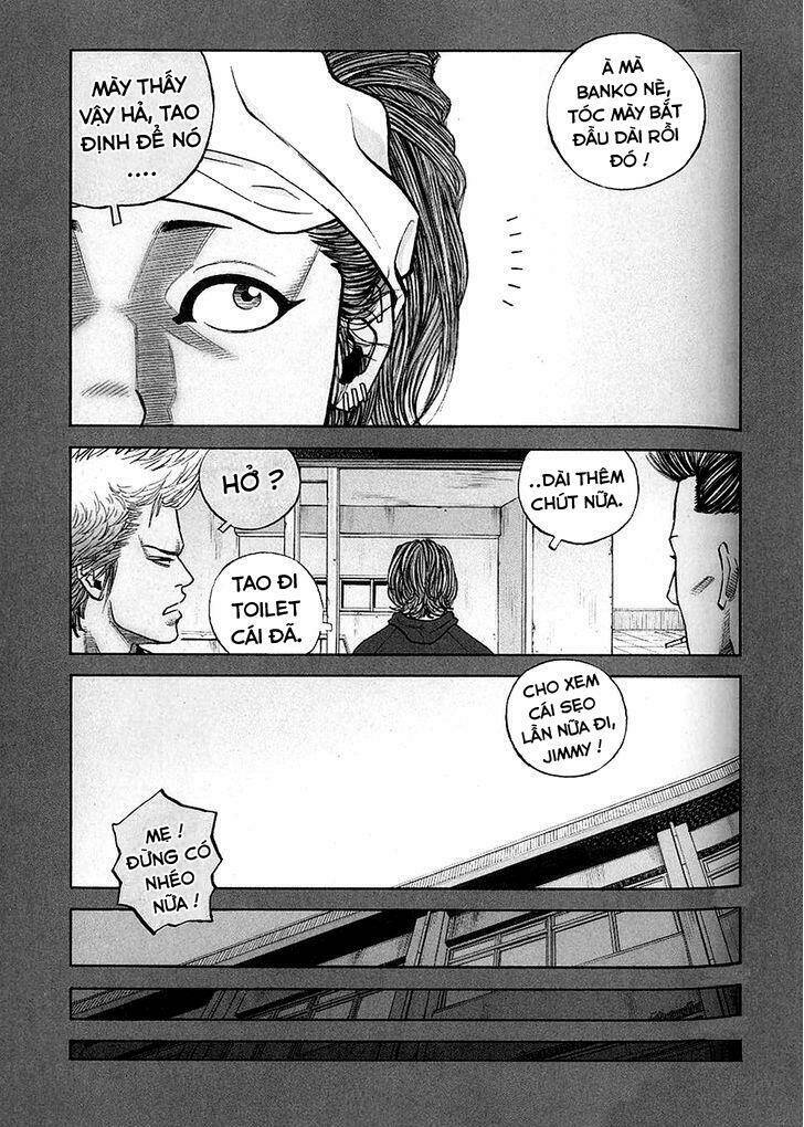 gang king-băng đảng học đường chapter 21 3