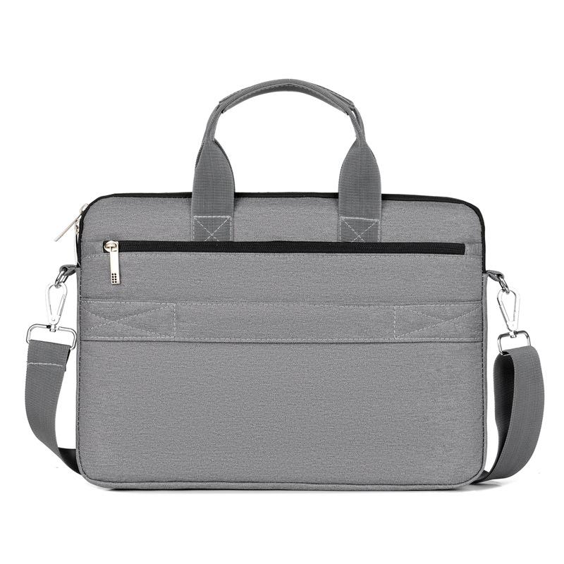 Túi Laptop Xách Cặp Dùng Cho Macbook Air 13 Ốp Lưng Xiaomi Samsung HP Cho 13 14 15.6 17.3 Inch Di Động Chống Sốc túi Đeo Vai
