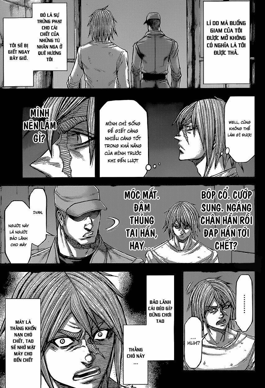 trận chiến trên hành tinh đỏ chapter 144 7