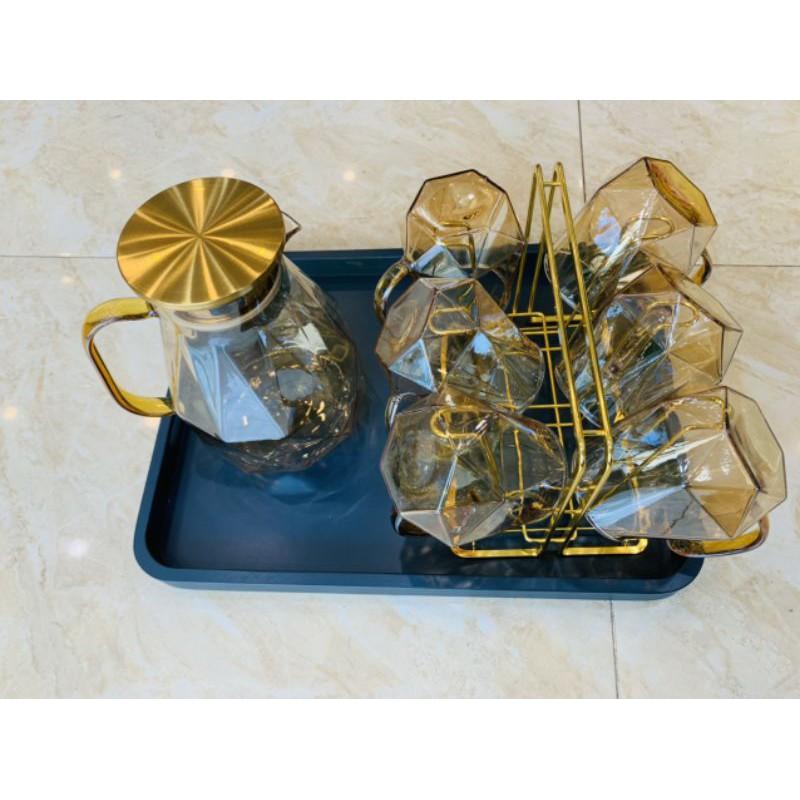 Bộ cốc thủy tinh