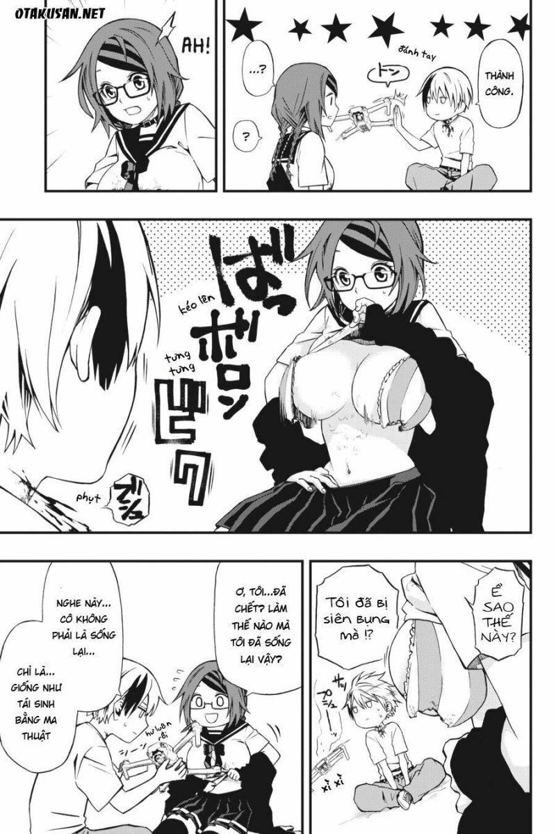 cuộc chơi trên núi tử thần chapter 2 26