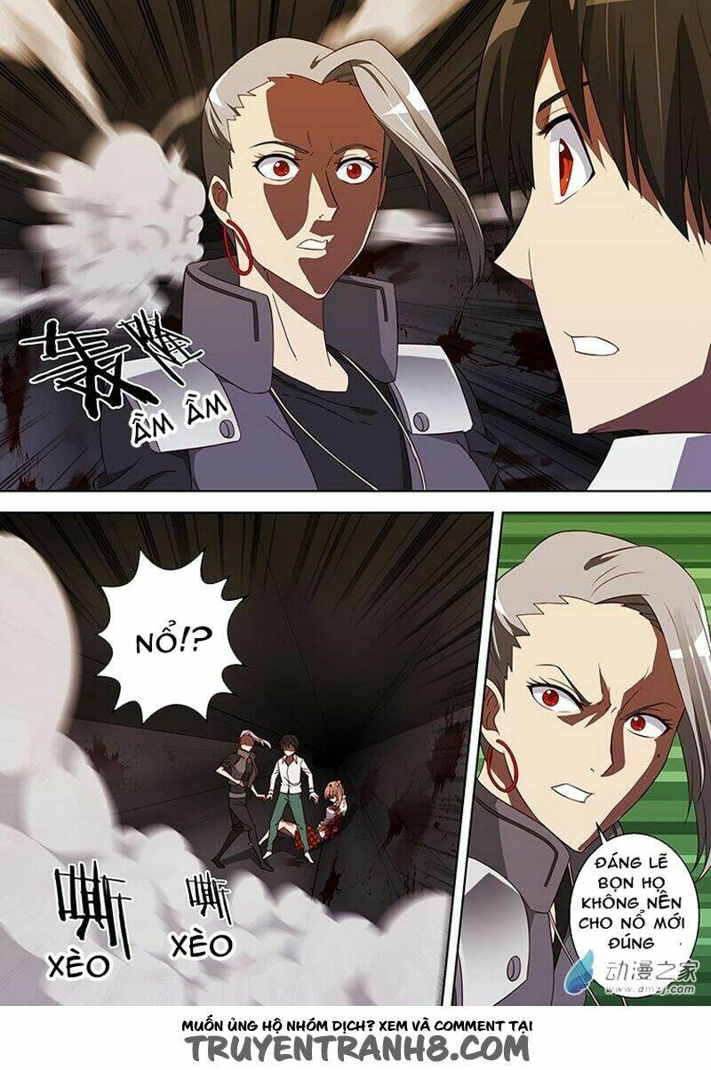 nữ điệp viên cấp 3 chapter 74 4