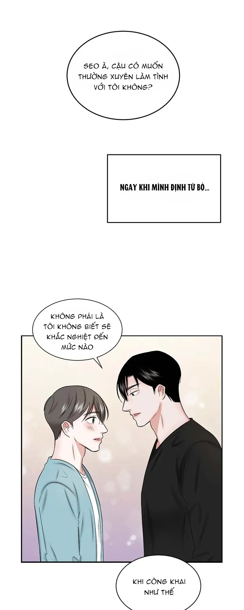 Tình Yêu Nơi Phòng Tắm Hơi chapter 25 - Trang 3