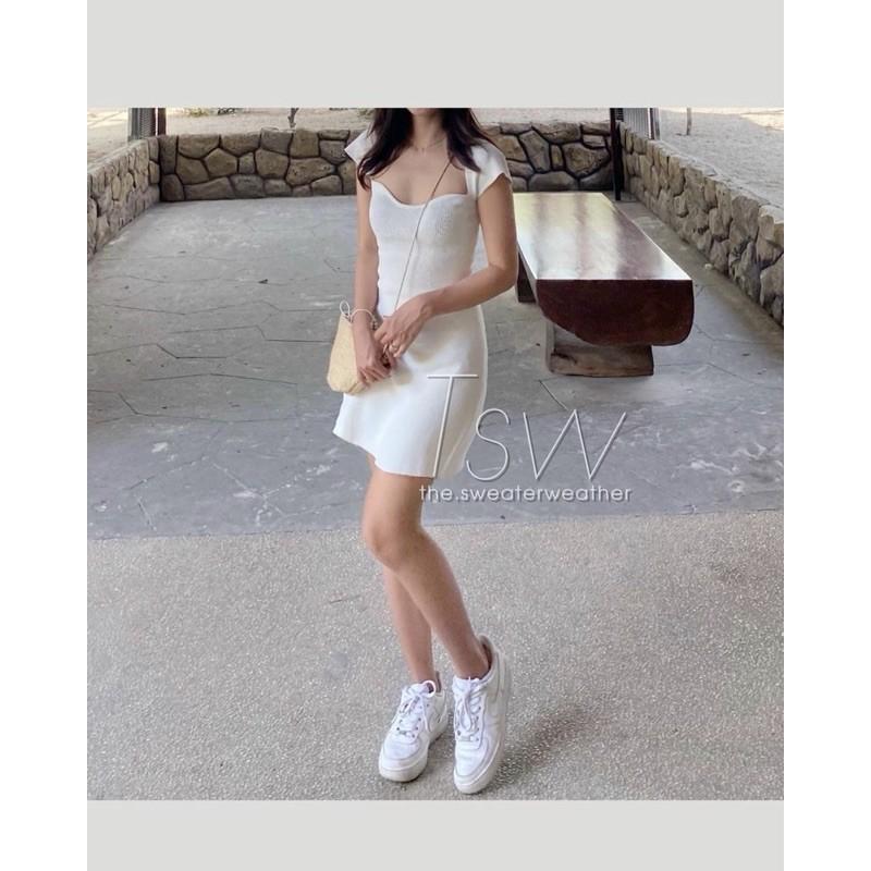 Đầm Ôm Body Chất Len Tăm Xịn Xò