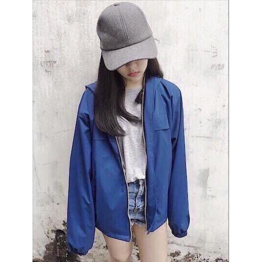 Áo khoác gió nữ