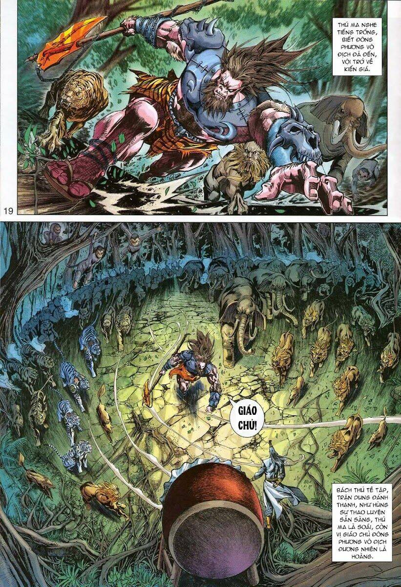 tân tác long hổ môn chapter 312 19