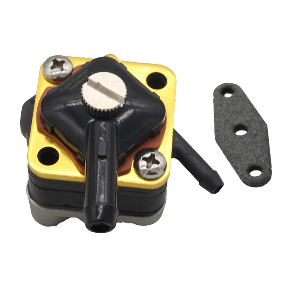 Fuel Pump for Some Johnson Evinrude 6 8 9.9 and 15hp 92 Older Replace 397839