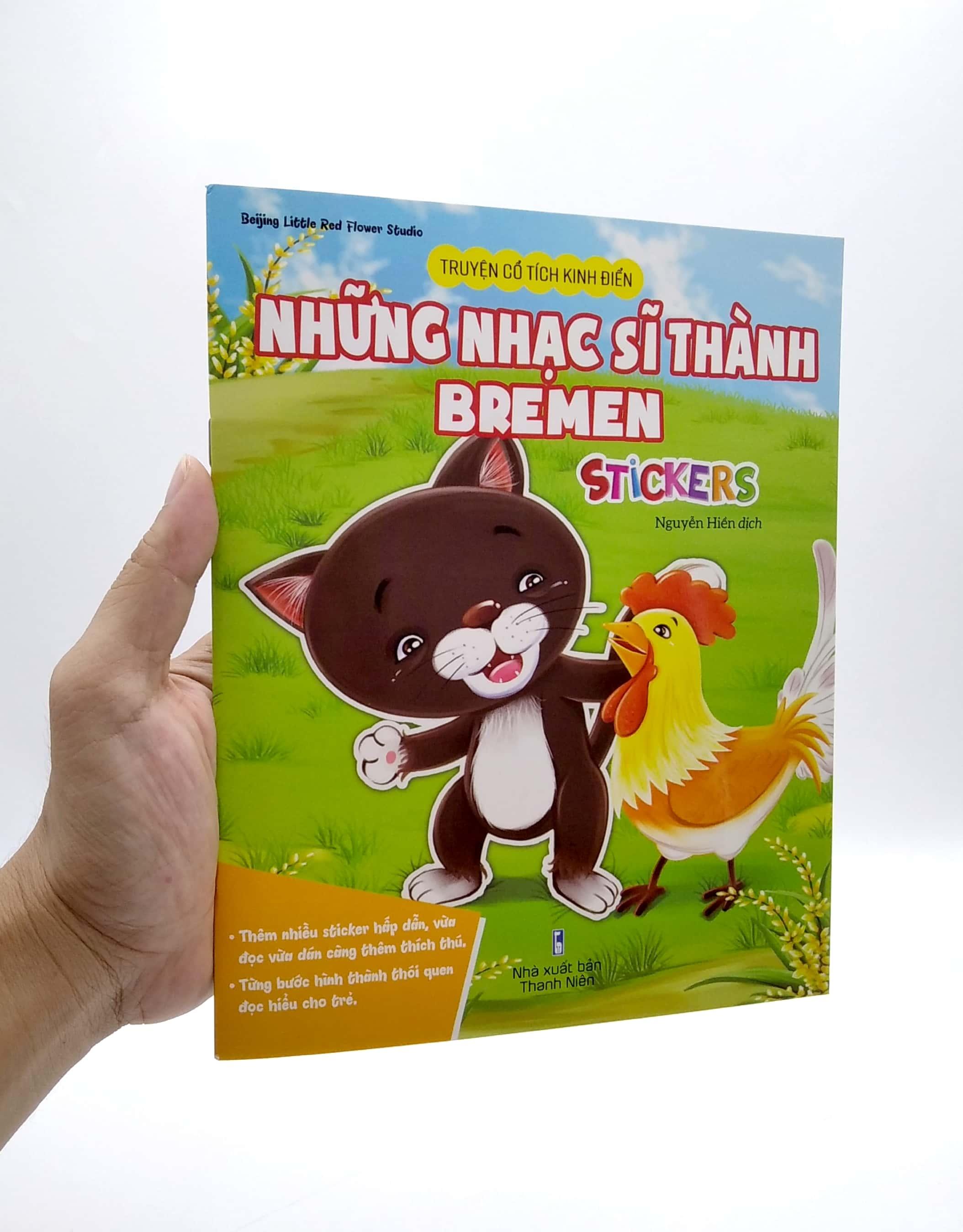 Truyện Cổ Tích Kinh Điển - Ban Nhạc Thành Bremen (Stickers)