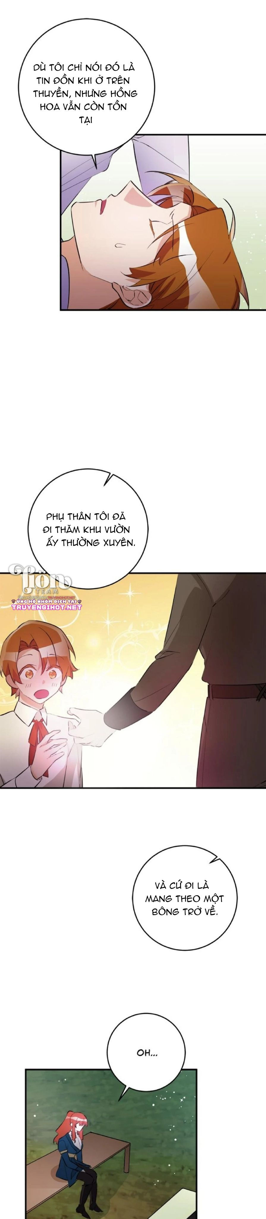 công nương đã thay đổi chapter 70.2 12