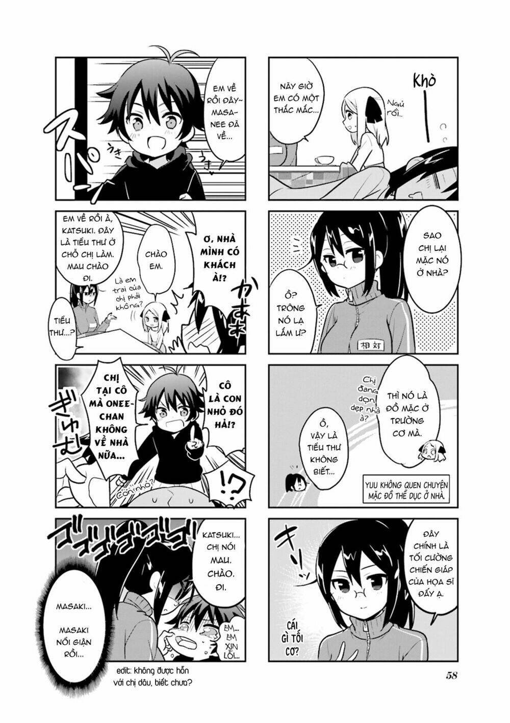 custom maid! chapter 6 8