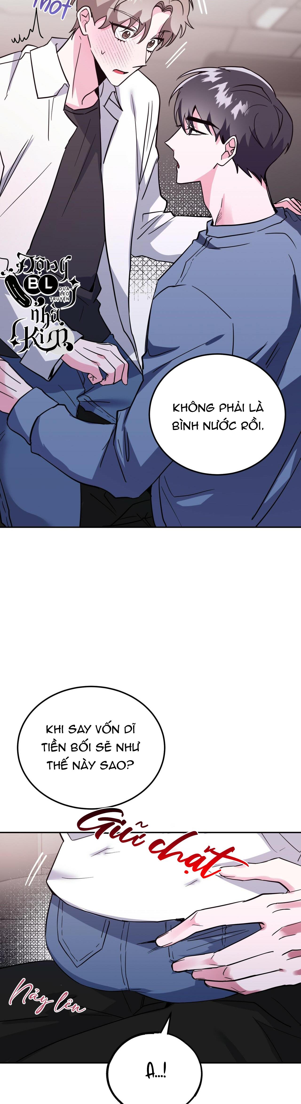 cạm bẫy đại học chapter 18 20