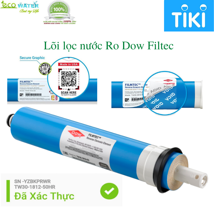 Màng lọc nước Ro dow