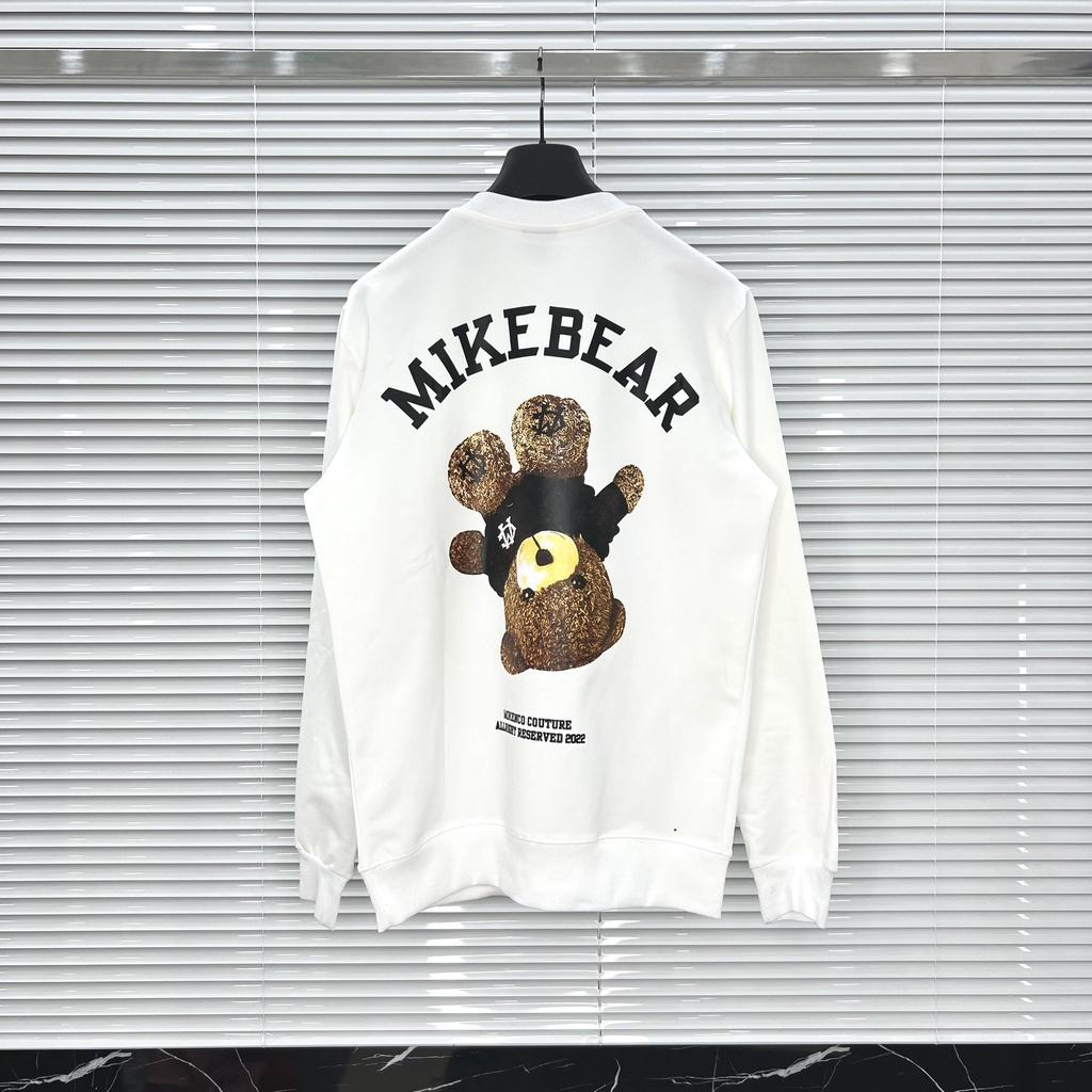 Hot Áo Sweater Mikebear 3 mẫu trend, bản chuẩn 1:1 nỉ cotton xịn xò