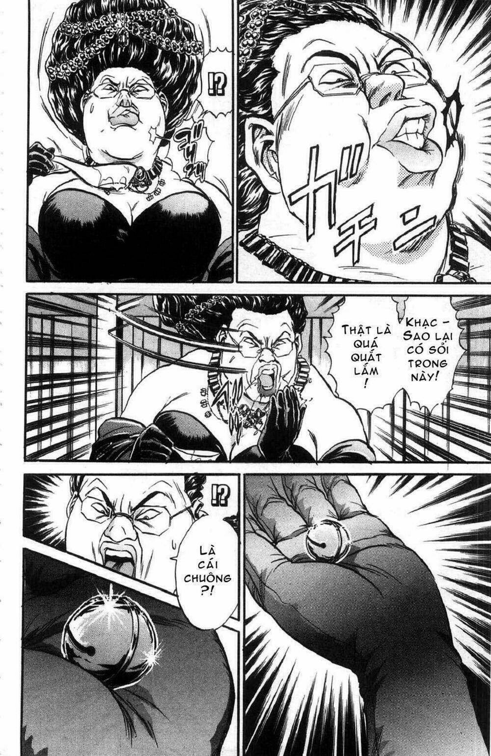 iron wok jan - đầu bếp siêu đẳng chapter 95 12