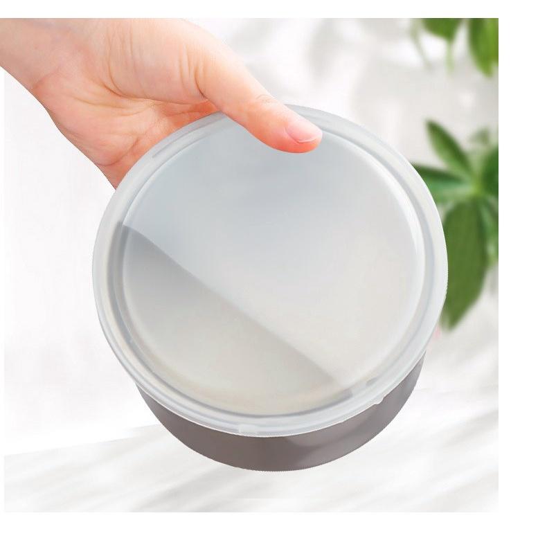 Hộp ủ cơm cắm điện 2 tầng 4 ngăn đựng đồ đi học, đi làm văn phòng tiện lợi, Khay để cơm 2 tầng 4 ngăn đực đồ ăn đa năng