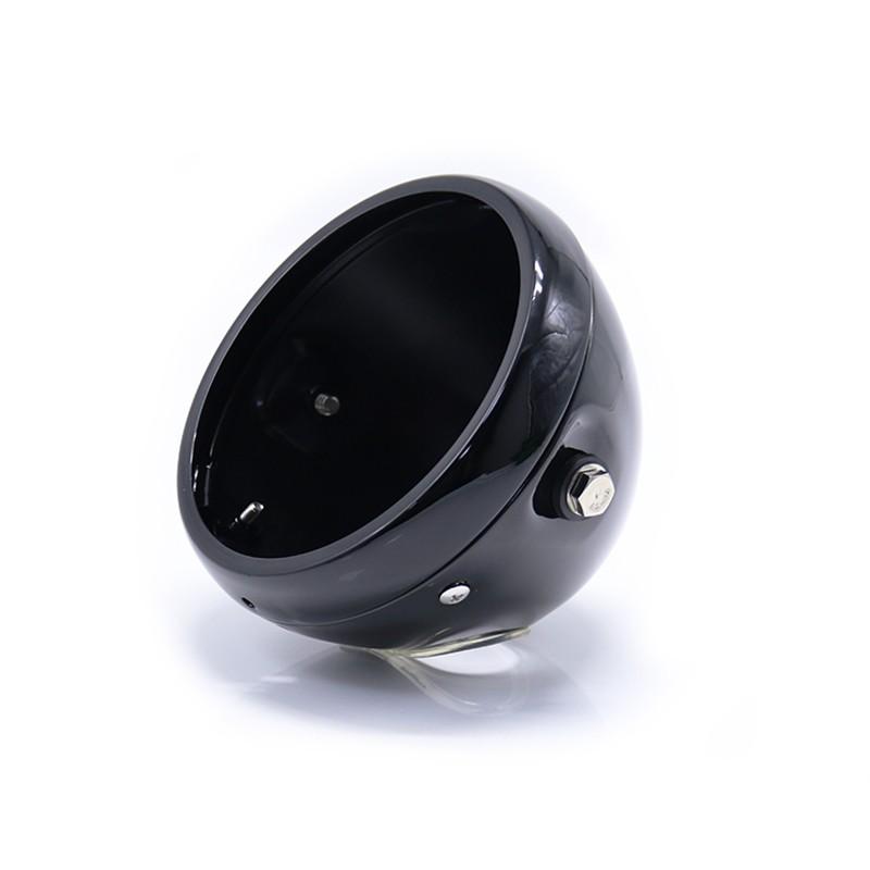 Ốp Đèn Pha 5.75 Cho Xe Mô Tô Cafe Racer Yamaha