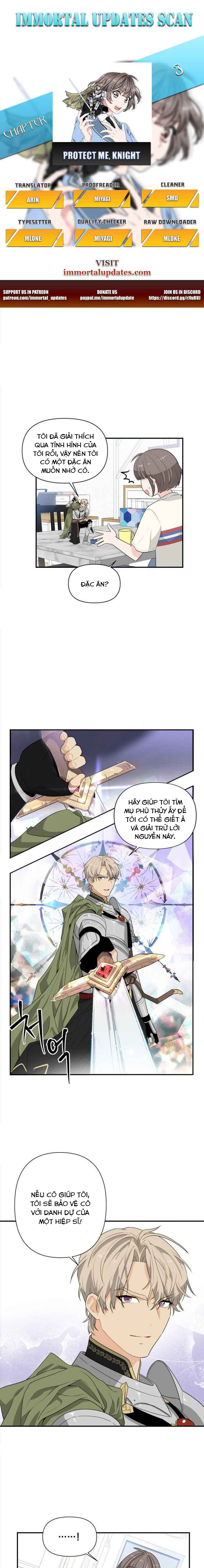 bảo vệ tôi, hiệp sĩ chapter 3 1