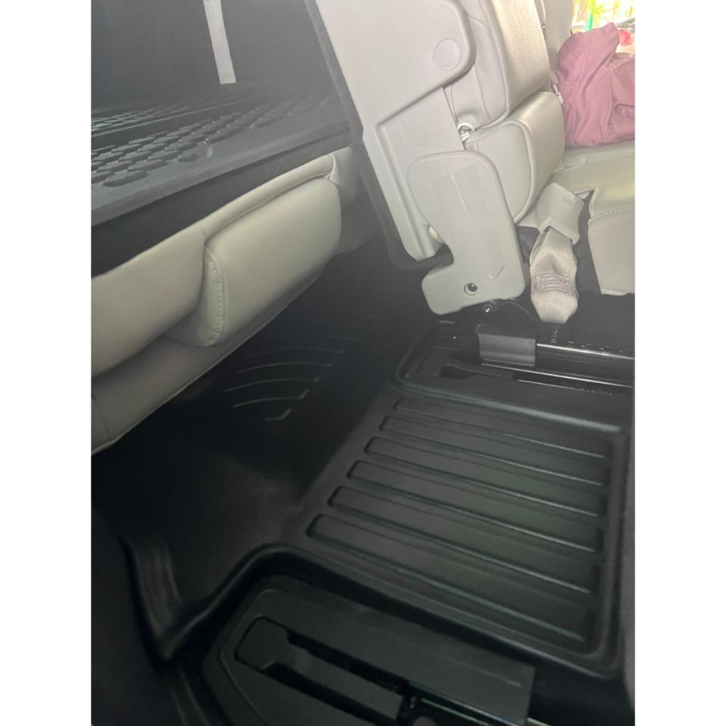 Kia Sorento 2021+ Thảm lót sàn xe ô tô  Nhãn hiệu Macsim chất liệu nhựa TPE hàng loại 2