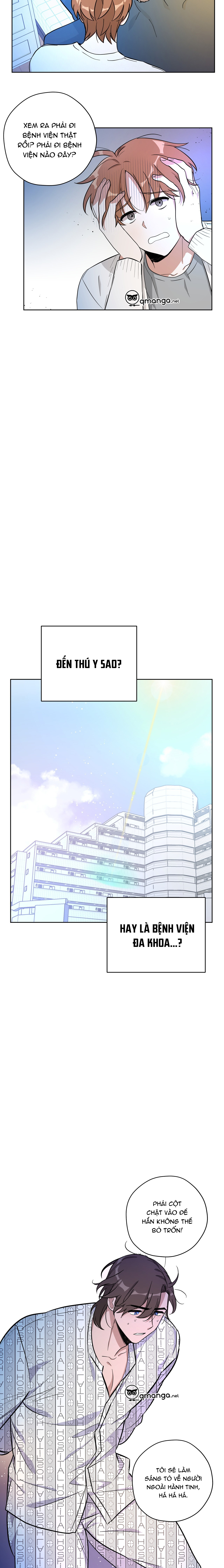 tình yêu của vị hoàng tử ngoài hành tinh chapter 14 6