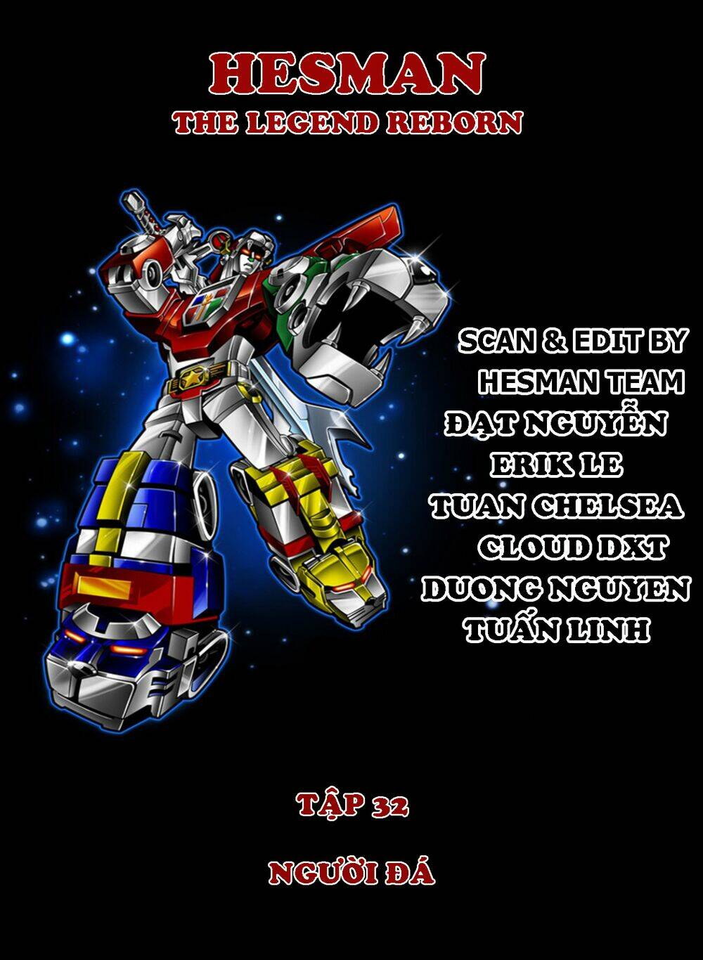 dũng sĩ hesman chapter 32 4