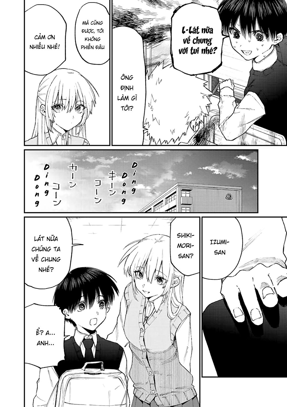 bạn gái tôi không chỉ dễ thương... chapter 139 4