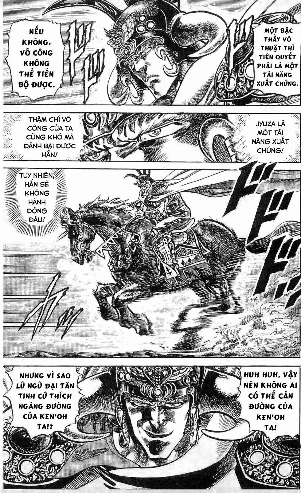 bắc đẩu thần quyền chapter 114 12