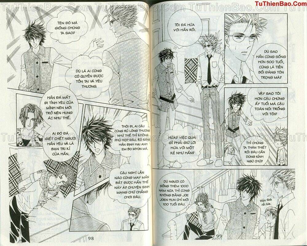 ma cà rồng hộ mệnh chapter 8 49