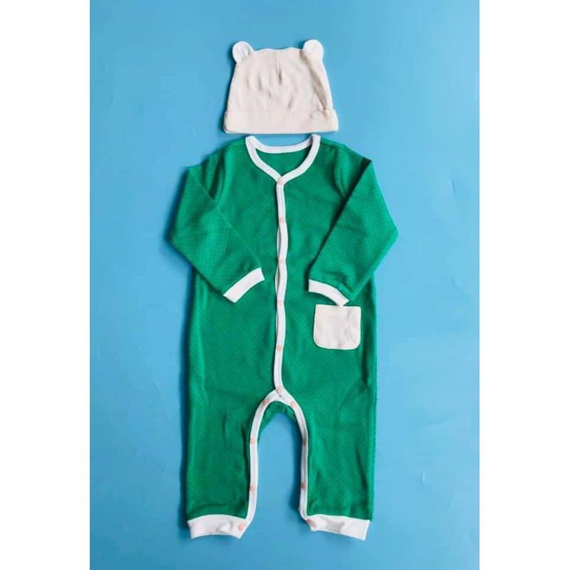 Body Dài kèm nón 6-12m (7-10kg)