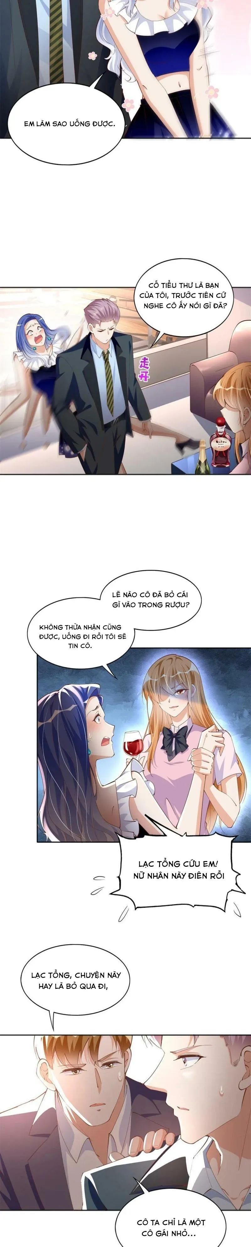 Boss Nhà Giàu Lại Là Nữ Sinh Trung Học! chapter 88.89 7
