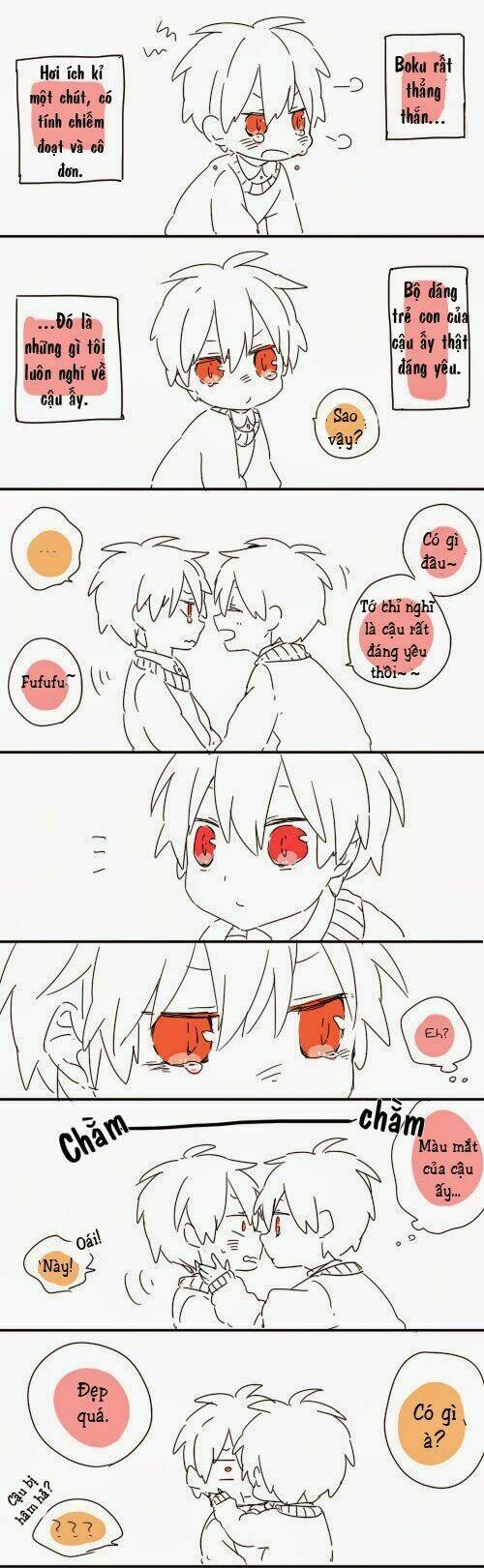 kuroko – tuyển thủ vô hình: short doujinshi chapter 95 7