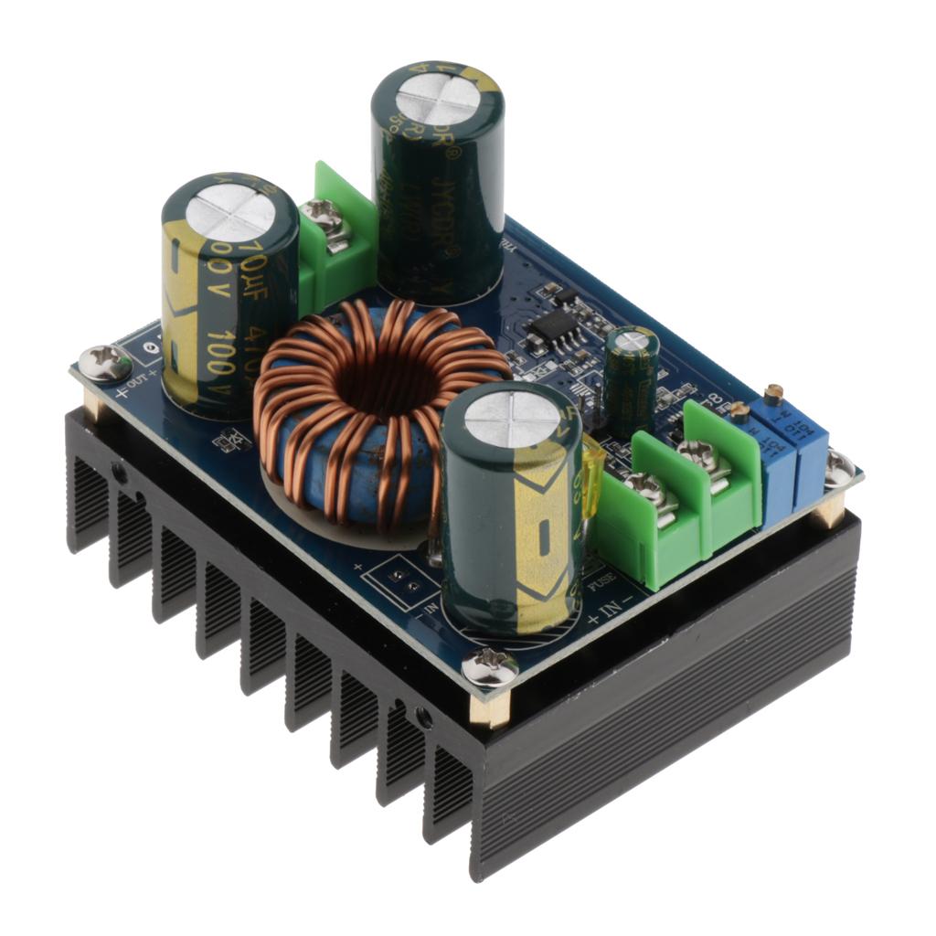 12V-60V To 12V-80V 10A 600W Boost Converter Regulator Step-up Power Module
