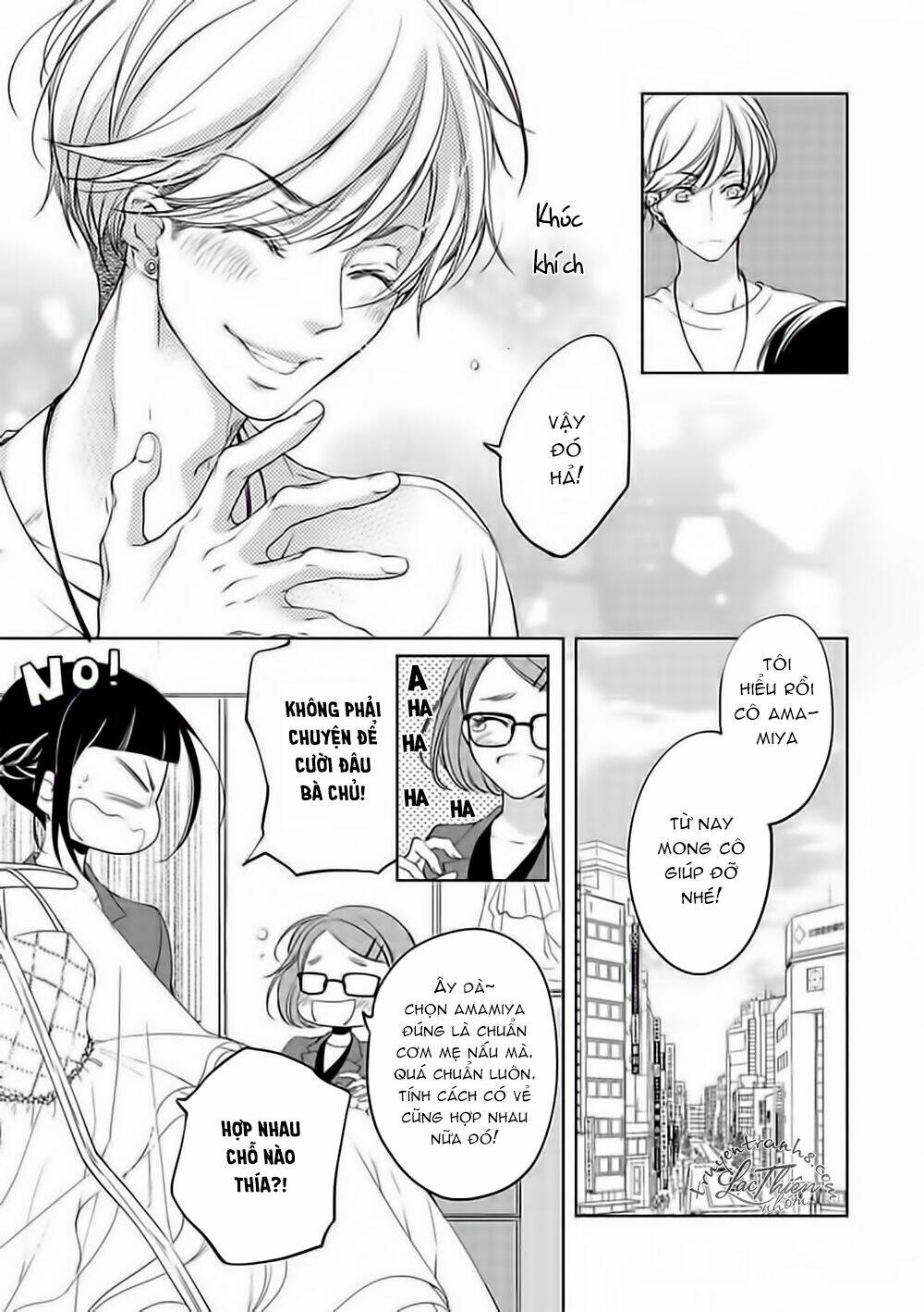 cách tạo bộ váy ướt ngọt ngào chapter 1 7