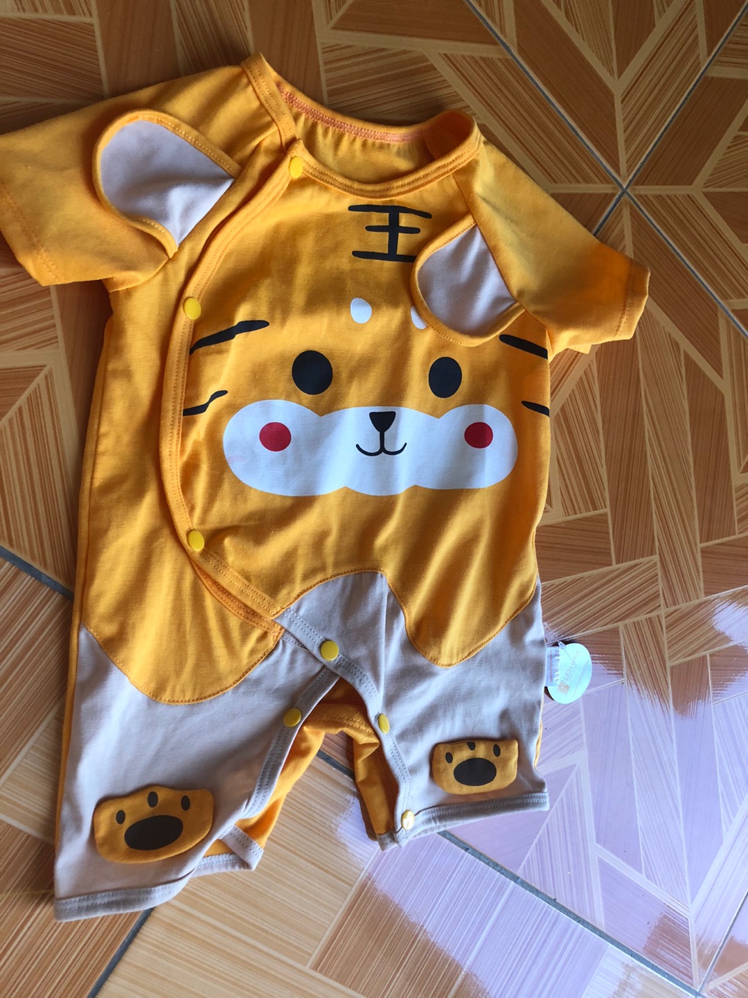 Body cộc tay cho bé mẫu Áo liền quần cho trẻ từ 3-12kg